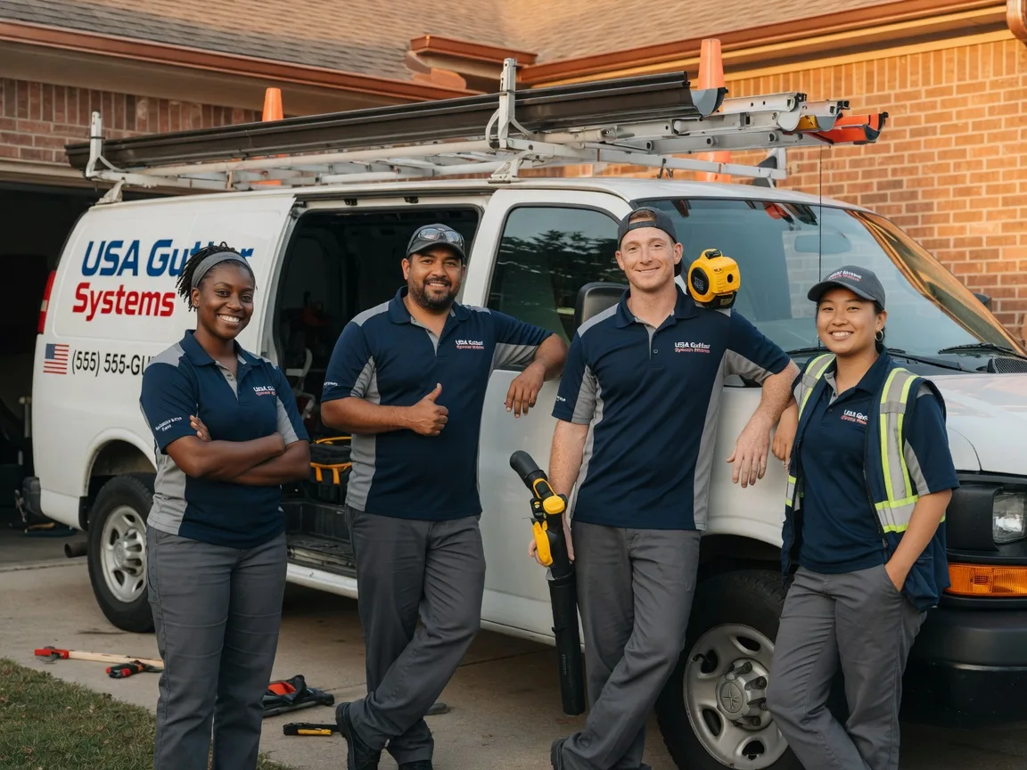 Gutter Installation company in Indiana
