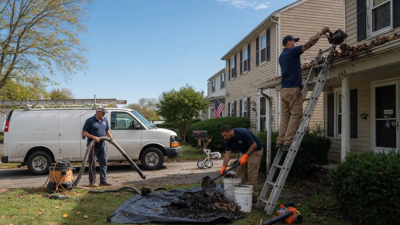 Gutter Installation in Indiana near me