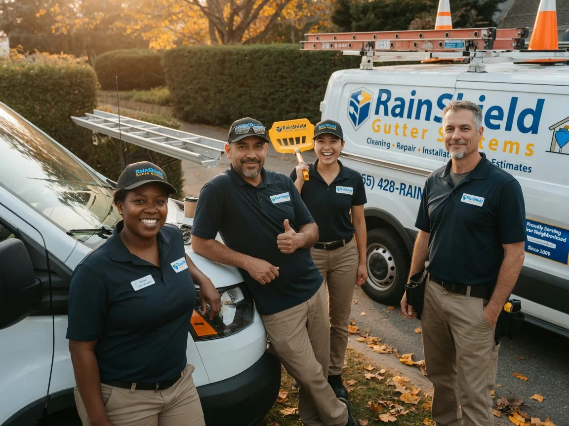 Gutter Installation company in Indiana